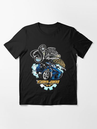 Can-Am Spyder Roadsters Retro Logo | Essential T-Shirt 