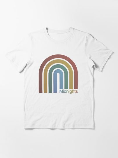 Taylor Midnights Rainbow | Essential T-Shirt 