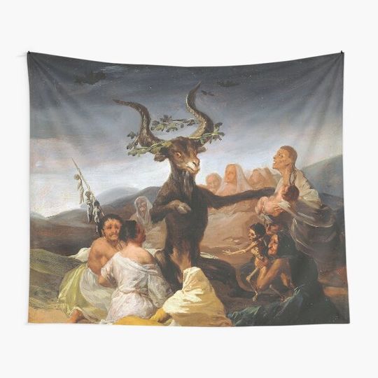Francisco Goya - Witches Sabbath Tapestry