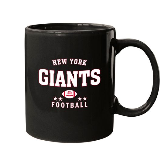 New York Giants (Football) - New York Giants Football - Mugs