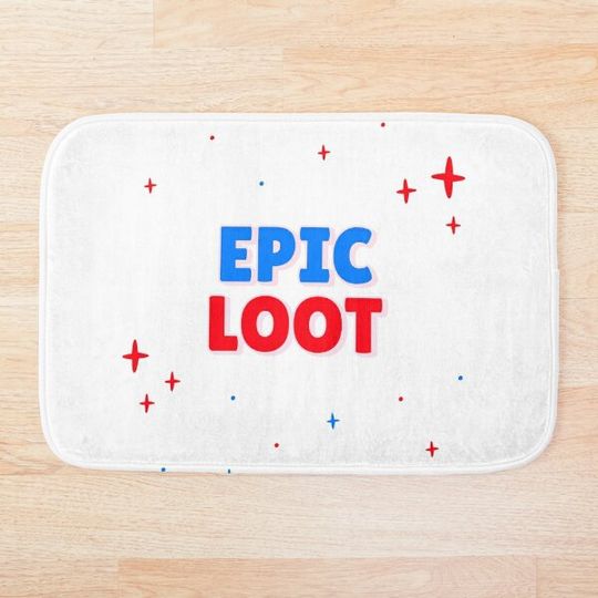 Epic Loot Bath Mat