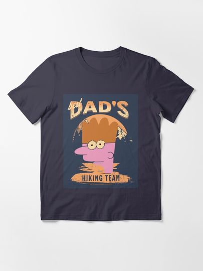 Dads hiking team fathers day, bigfoot squad | Essential T-Shirt 
