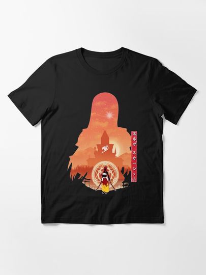 Erza Scarlet Fairy Tail | Essential T-Shirt 