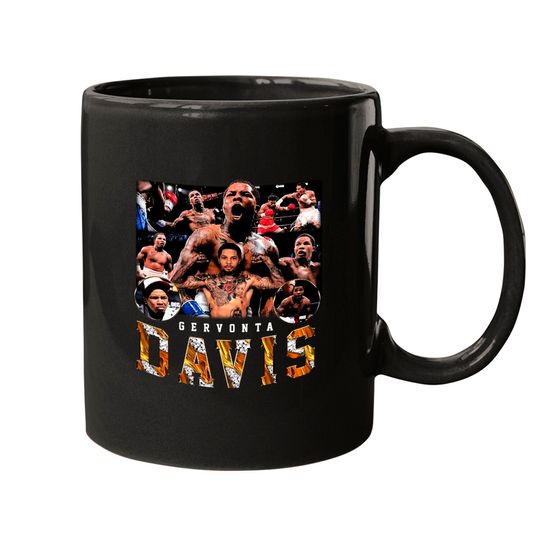 Gervonta Davis Mugs, Boxing Mugs