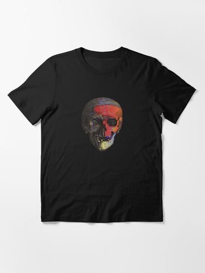 Retro Skull | Essential T-Shirt 