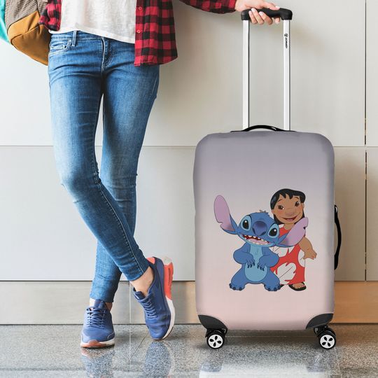 Lilo and Stitch Disney Luggage Cover