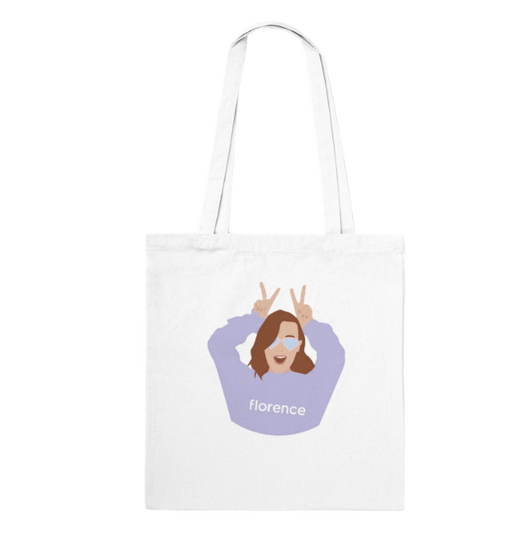 Florence by mills Tote Bags