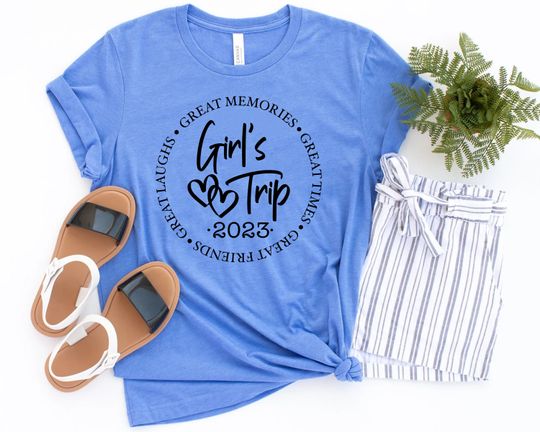 Girls Trip 2023, Girls Trip Shirts, Girls Weekend Shirts, Girls Trip 2023 Shirts, Girls Vacation Shirt, Vacay Mode Shirt