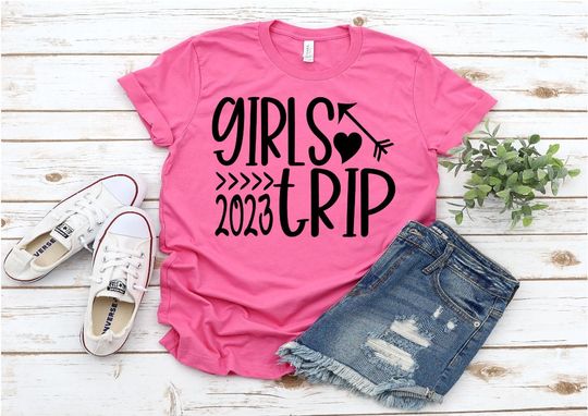 Girls Trip 2023 SVG, Vacation SVG
