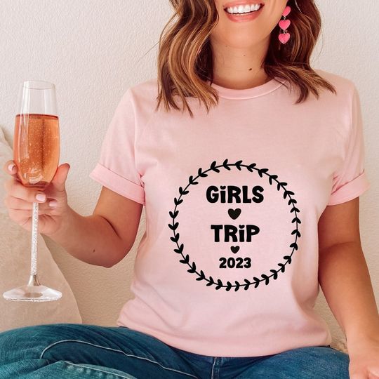 Girls Trip 2023 T-Shirt, Girls Trip 2023, Girls Weekend 2023, Girls Vacation Shirt, Girls Weekend Trip, Vacay Mode T-Shirt, Getaway T-Shirt