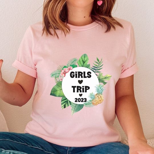 Girls Trip 2023 T-Shirt, Girls Trip 2023, Girls Weekend 2023, Girls Vacation Shirt, Girls Weekend Trip, Vacay Mode T-Shirt, Getaway T-Shirt