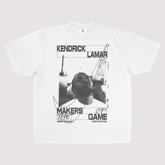 Kendrick Lamar Makers Of The Game Music Hip-Hop Graphic Tee
