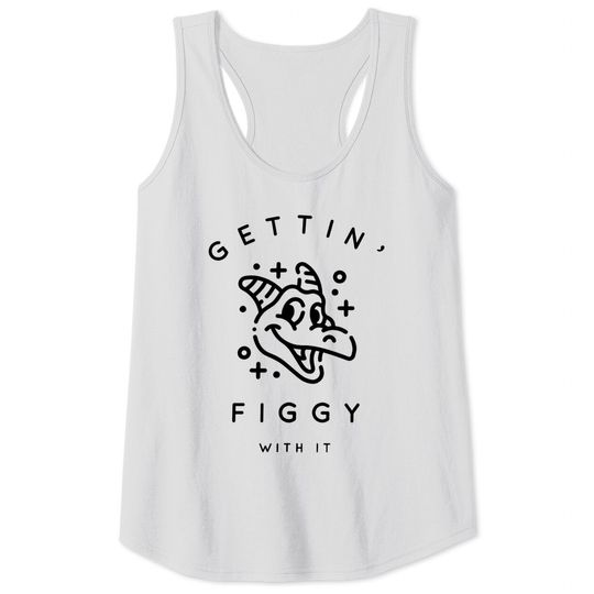 Gettin Figgy With It / Figment / Epcot / Disney Inspired Tank Tops