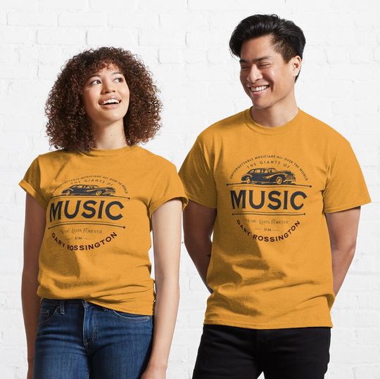 Gary Rossington The Giants of Music T-Shirt