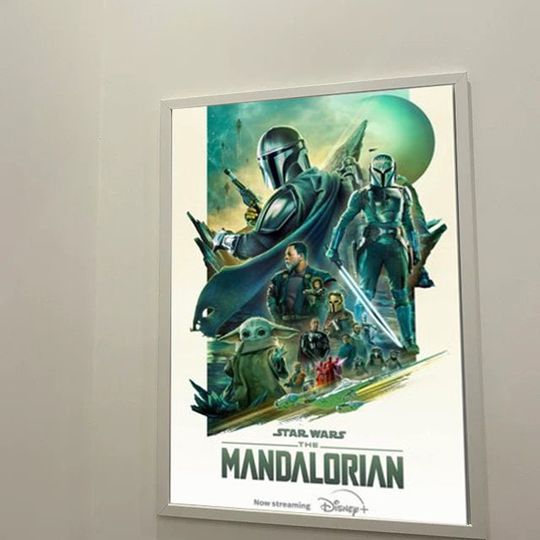 New Finale The Mandalorian Season 3 Posters