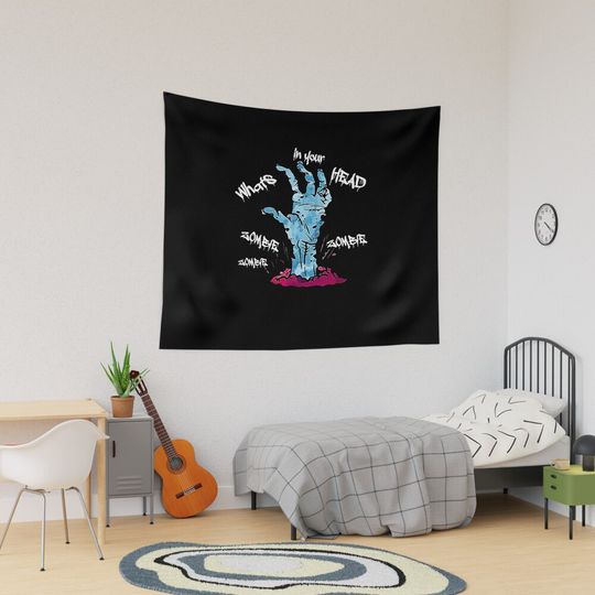 Retro Vintage Cranberries Alternative Rock Group Gifts Tapestry