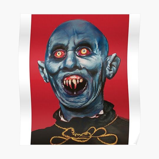 Kurt Barlow from Salem's Lot horror Fim halloween Premium Matte Vertical Poster