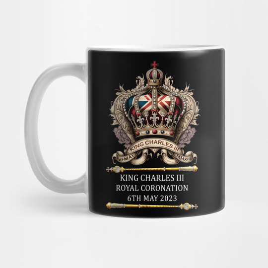 KING CHARLES III CORONATION 2023 - King Charles Iii Coronation - Mug