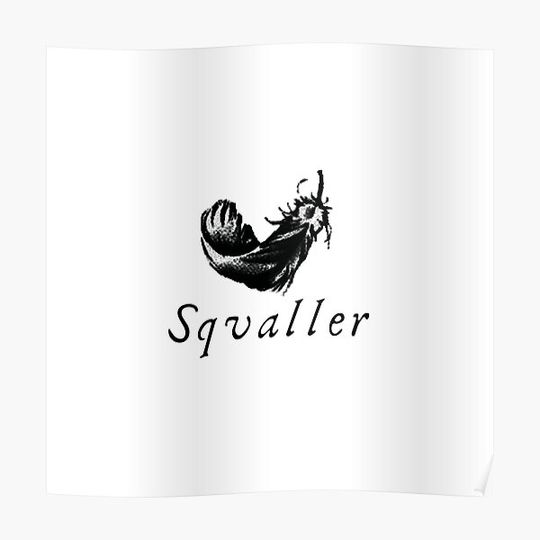 Squaller Grisha Premium Matte Vertical Poster
