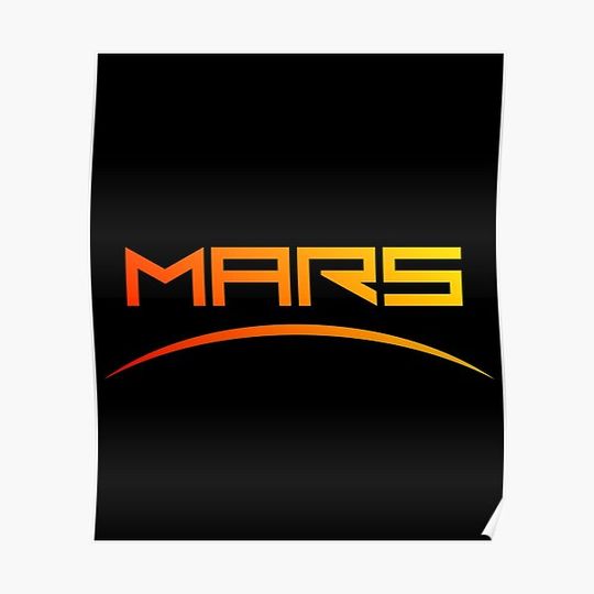 Mars Exploration Premium Matte Vertical Poster