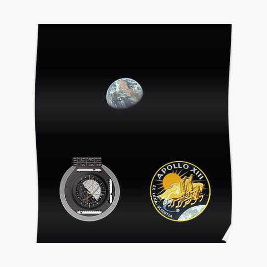 Apollo 13 Premium Matte Vertical Poster
