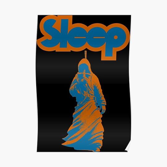 Sleep 'Dopesmoker' Premium Matte Vertical Poster