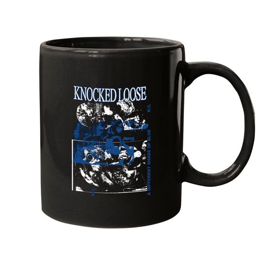 KNOCKED LOOSE BAND Mugs