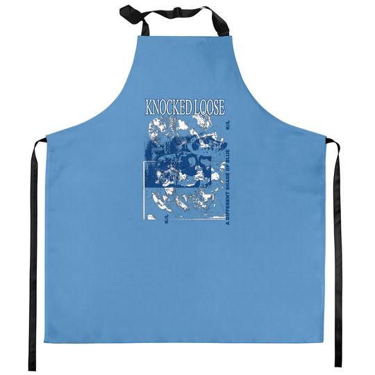 KNOCKED LOOSE BAND Kitchen Aprons