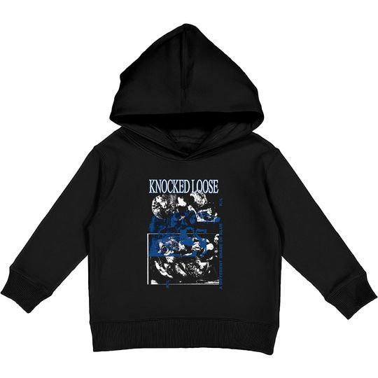 KNOCKED LOOSE BAND Kids Pullover Hoodies