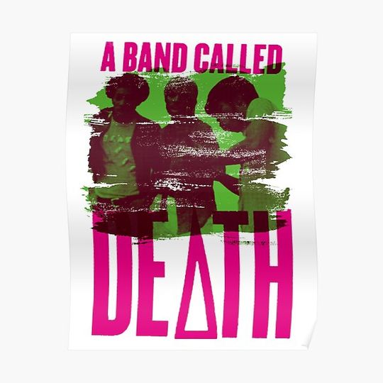 Death (proto-punk band) Premium Matte Vertical Poster