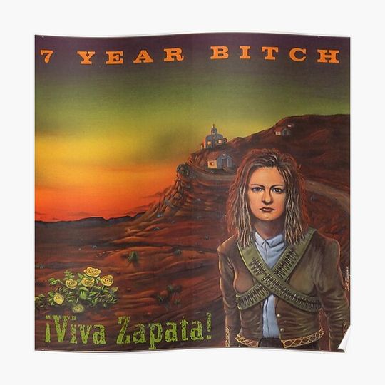 Viva Zapata! Premium Matte Vertical Poster