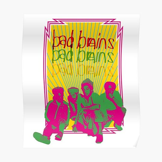 Bad Brains Premium Matte Vertical Poster