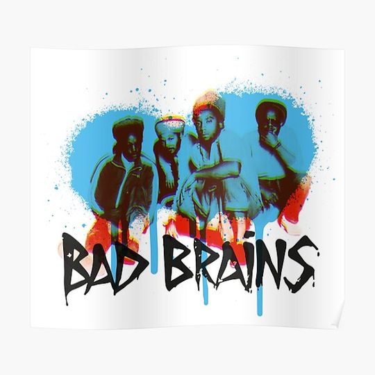 Bad Brains Premium Matte Vertical Poster