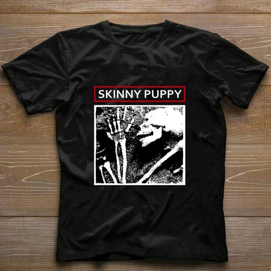 Vintage Skinny Puppy Tee Shirt, Skinny Shirt