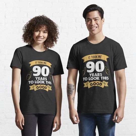 Birthday Gift For 90th Birthday T-Shirt