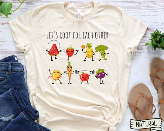 Let's root for each other and watch each other grow, Gardening Vegetable