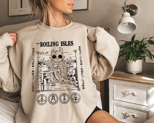 Boiling Isles The Owl House Sweatshirt
