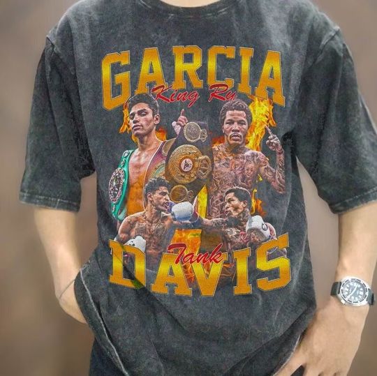 Gervonta Davis Tank T-Shirt Boxing Rap 90s Retro T-Shirt, Gervonta Davis Vintage T-Shirt, Gervonta Davis Shirt