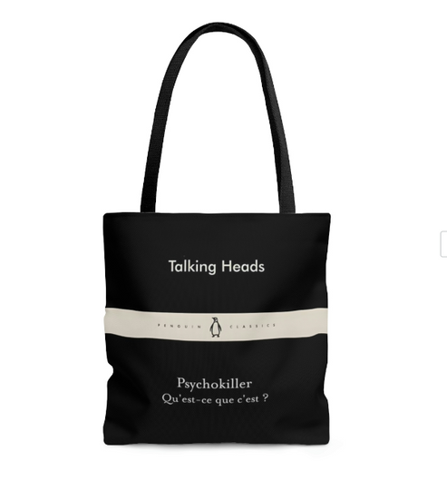 Penguin Classics Talking Heads Tote Bag