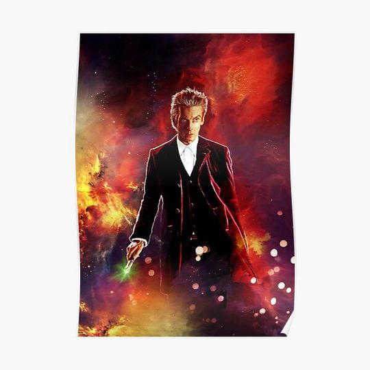 The 12th Doctor Premium Matte Vertical Poster