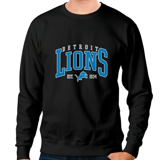 Detroit Lions Sweatshirt, Lions Unisex Tee, Vintage Football Sweatshirt