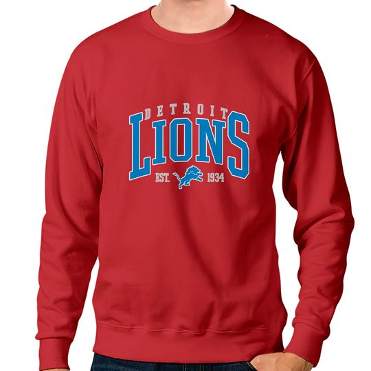 Detroit Lions Sweatshirt, Lions Unisex Tee, Vintage Football Sweatshirt