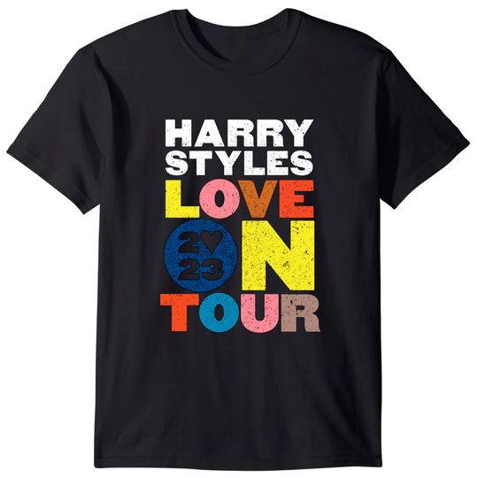 Harry Love On Tour 2023 Shirt | Love On Tour 2023 T-Shirt