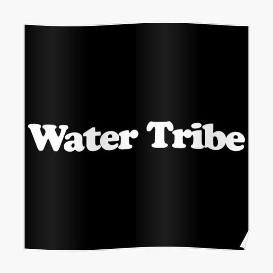 Water Tribe Premium Matte Vertical Poster