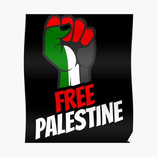 Palestine Free Palestine New 11 Premium Matte Vertical Poster