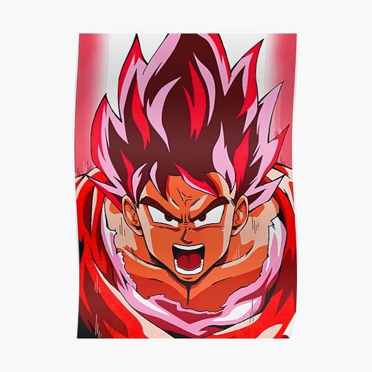 Dragon Ball Anime and Manga Premium Matte Vertical Poster