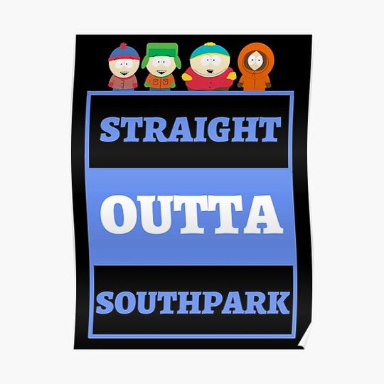 Southpark Premium Matte Vertical Poster