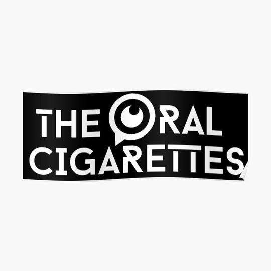 The Oral Cigarettes Premium Matte Vertical Poster