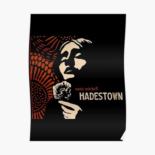 Anais Mitchell Hadestown Gift For Fans, For Men and Women, Gift Halloween Day, Thanksgiving, Christmas Day Premium Matte Vertical Poster