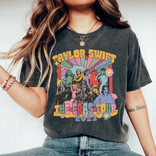 Vintage Taylor Shirt, The Eras Tour Taylor Merch shirt,